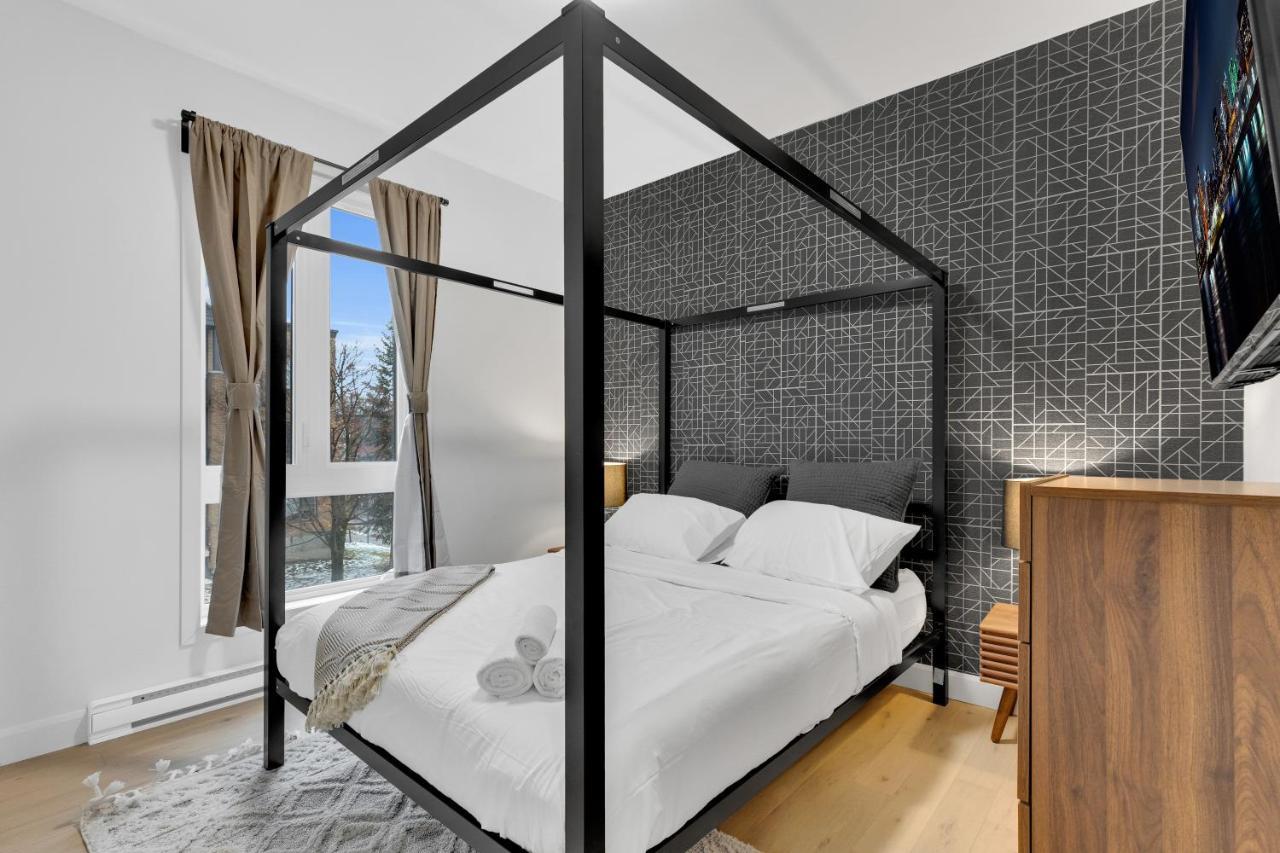 Deluxe Suites Downtown Монреаль Екстер'єр фото