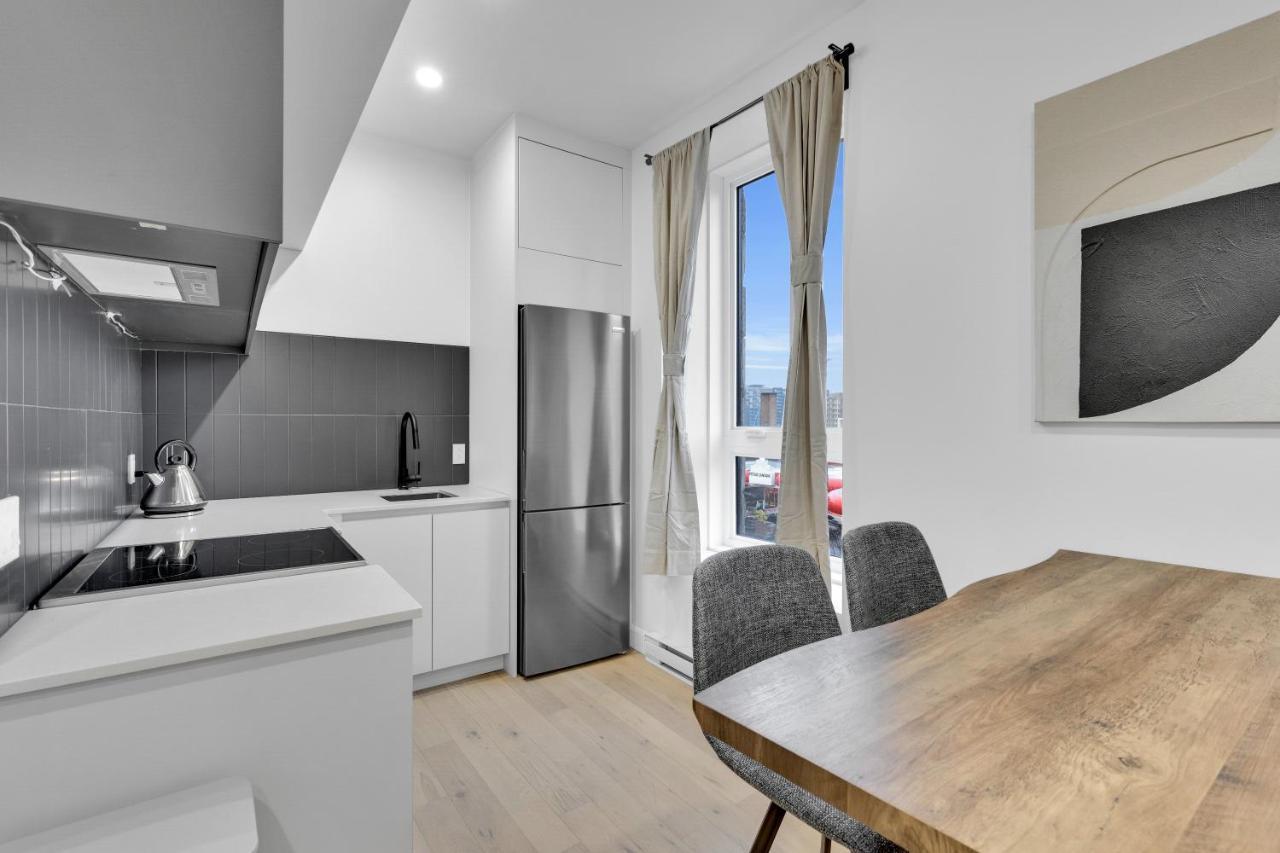 Deluxe Suites Downtown Монреаль Екстер'єр фото