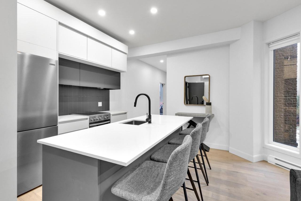 Deluxe Suites Downtown Монреаль Екстер'єр фото