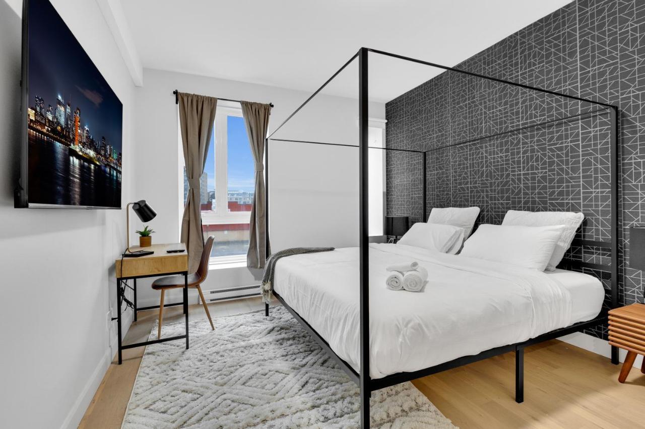 Deluxe Suites Downtown Монреаль Екстер'єр фото