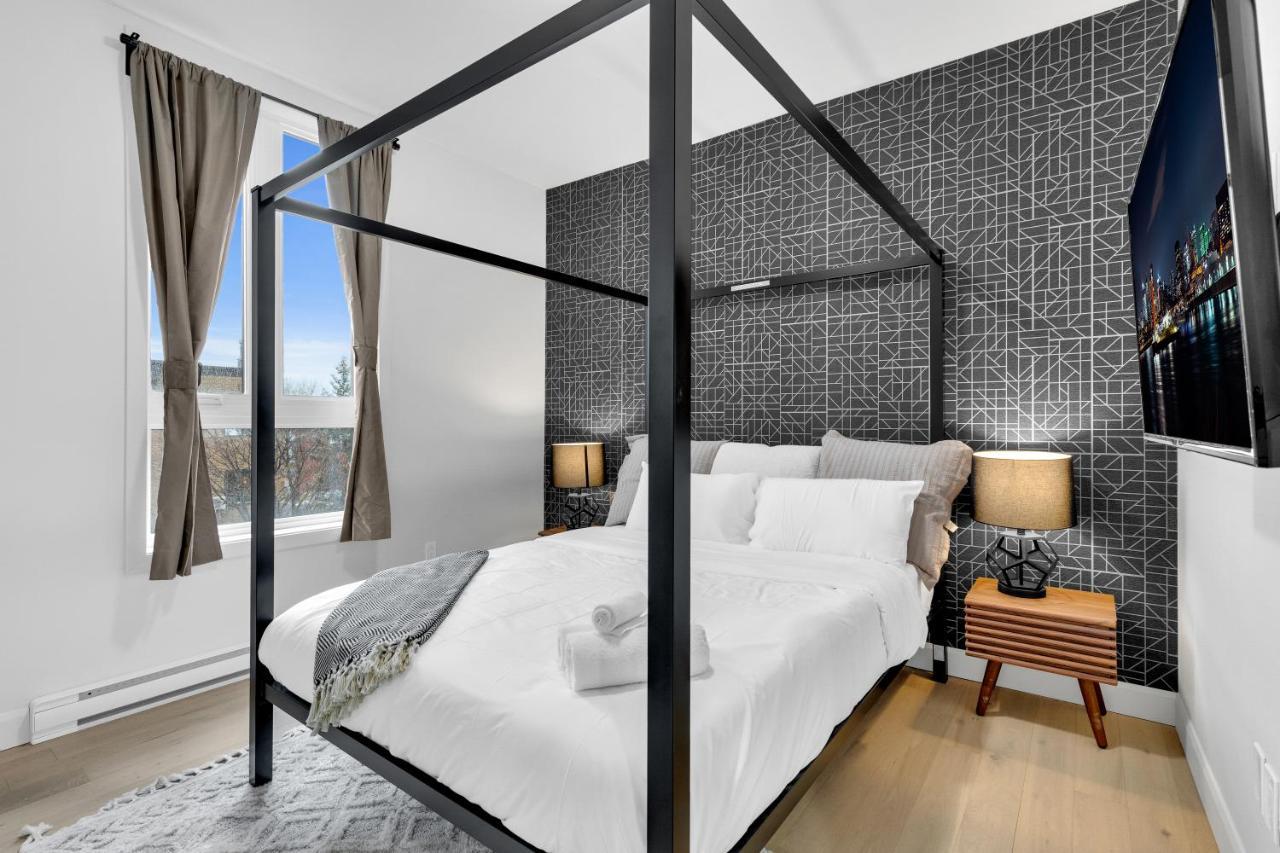Deluxe Suites Downtown Монреаль Екстер'єр фото