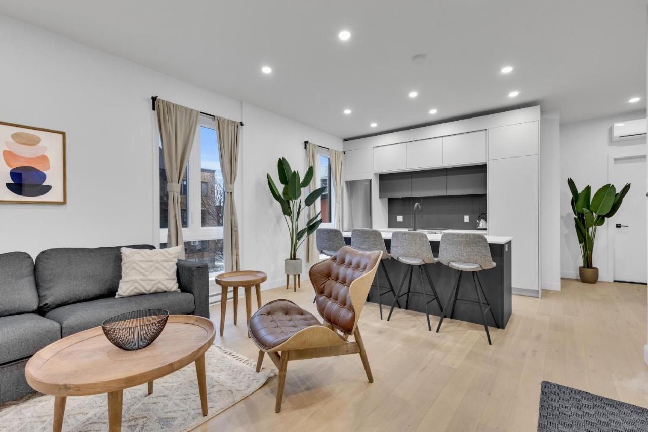 Deluxe Suites Downtown Монреаль Екстер'єр фото